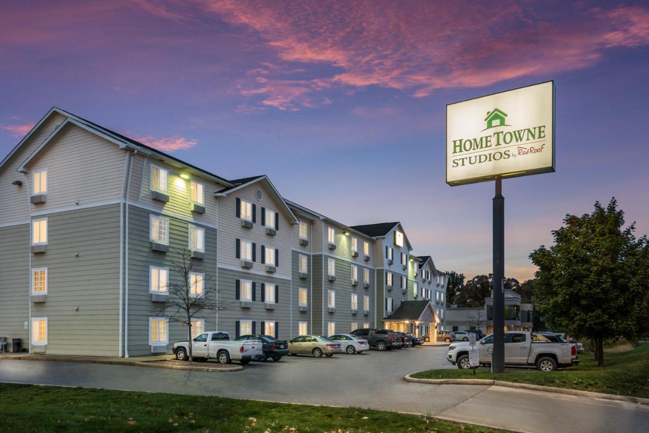 Hometowne Studios By Red Roof Columbus Exteriör bild