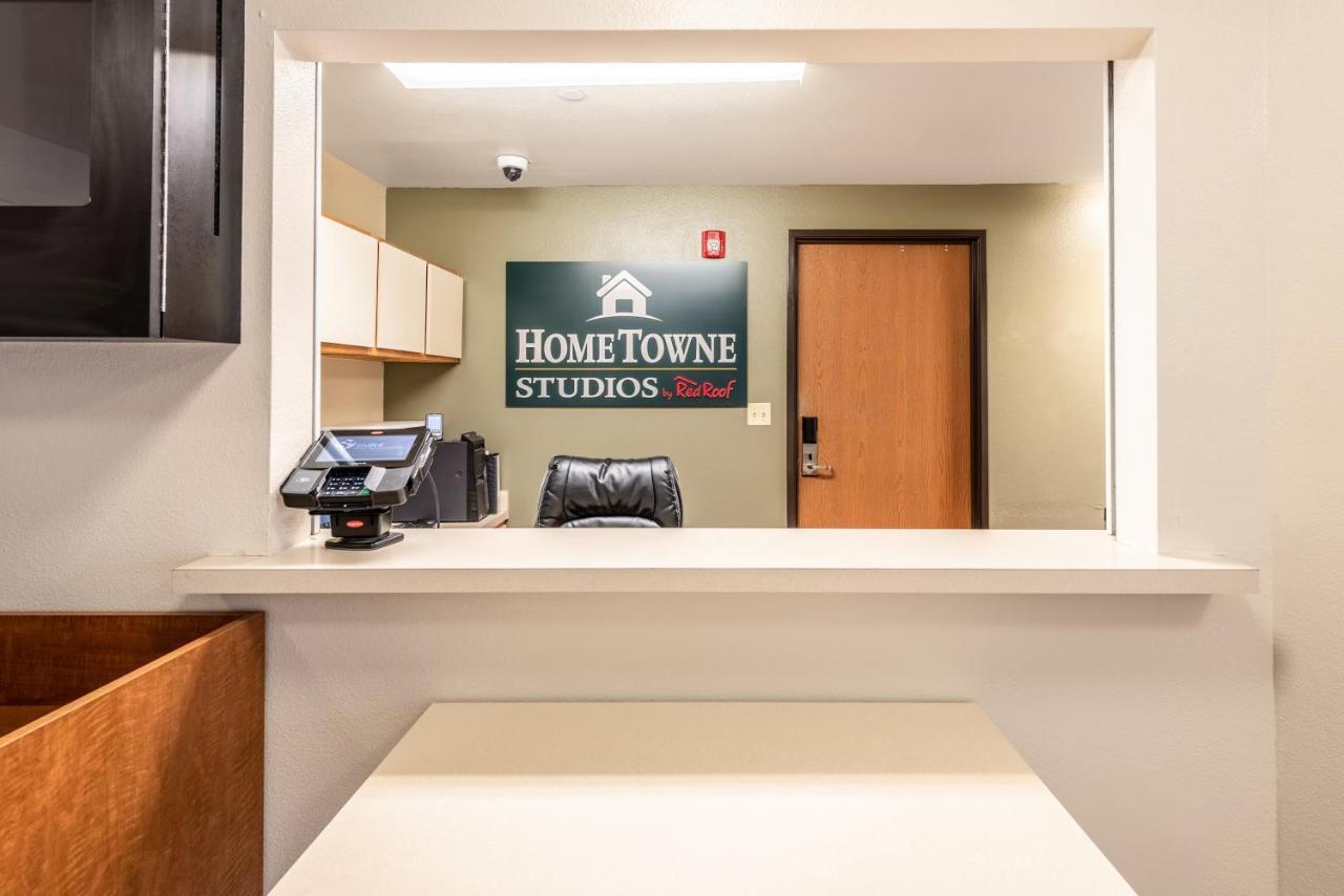 Hometowne Studios By Red Roof Columbus Exteriör bild