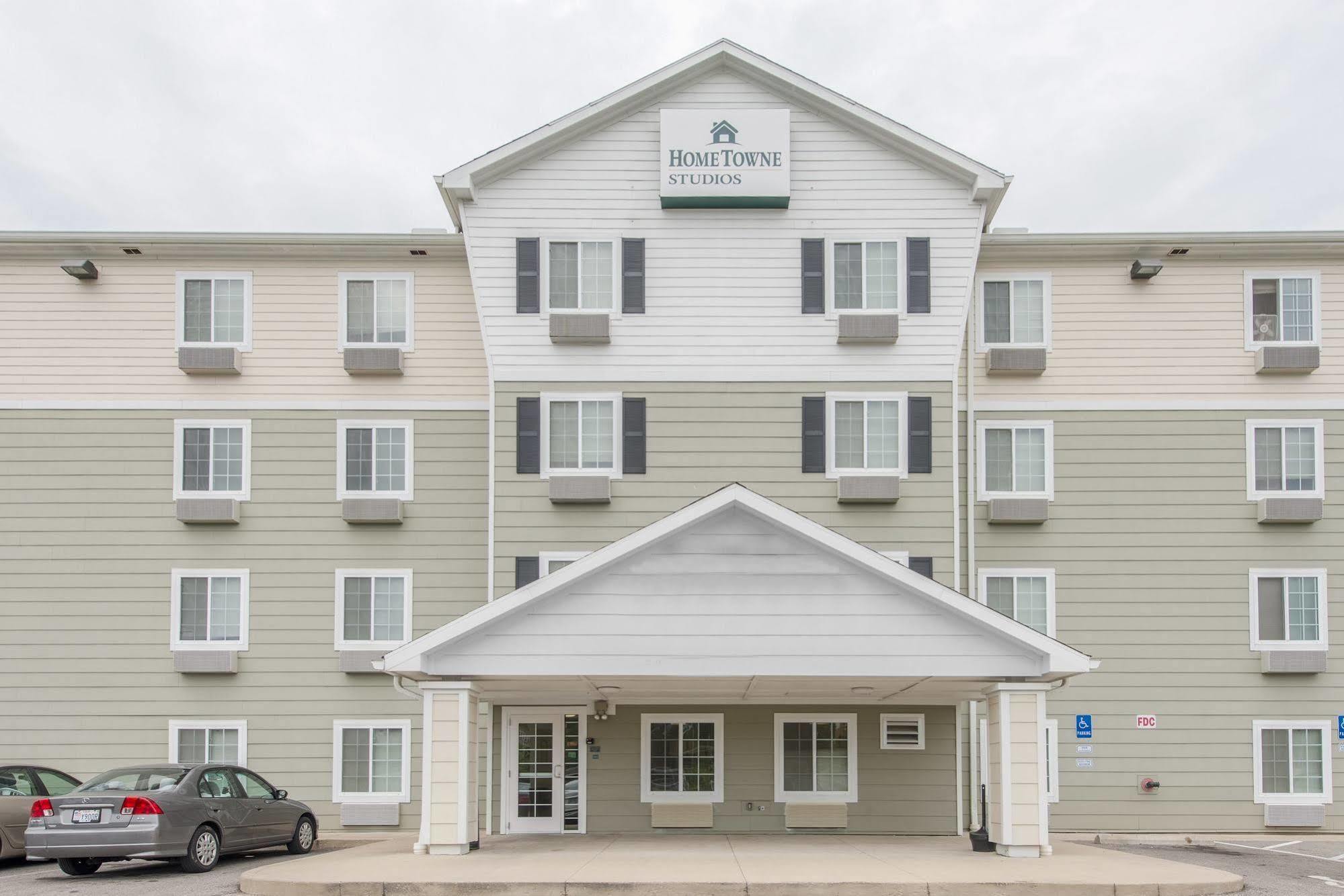 Hometowne Studios By Red Roof Columbus Exteriör bild