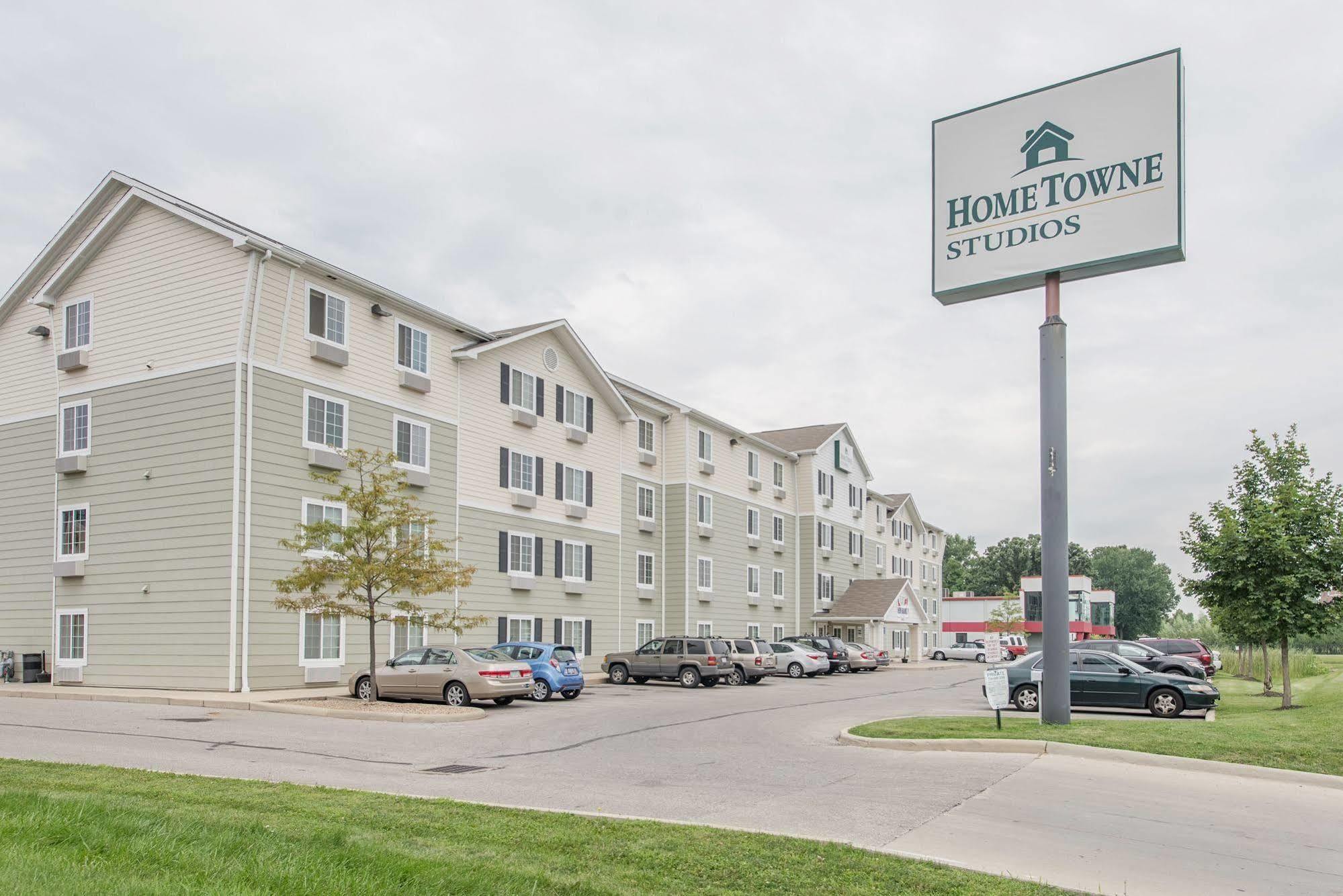 Hometowne Studios By Red Roof Columbus Exteriör bild